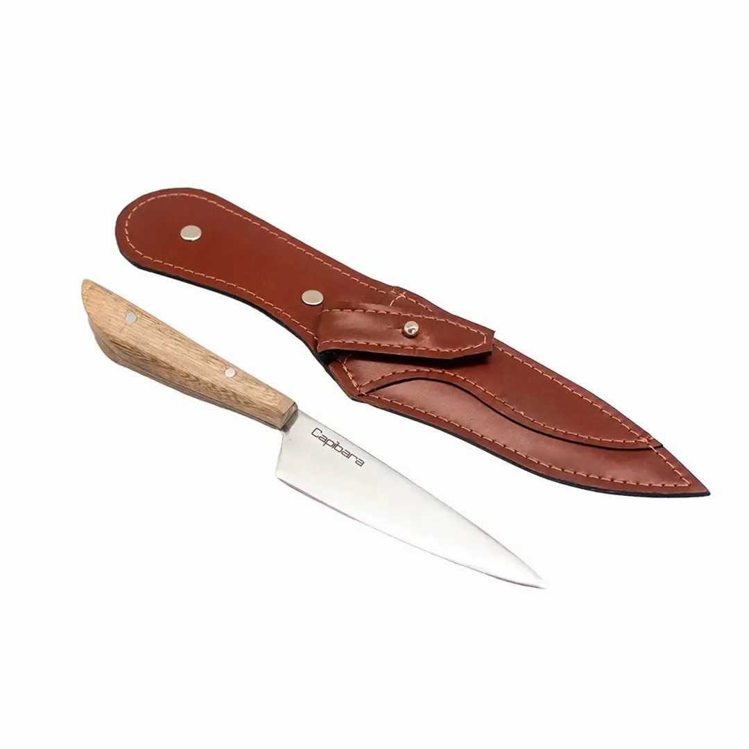 Cuchillo M En Vaina De Cuero - foto principal