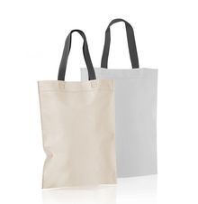 Eco Bolsa 30X40X10 C/manijas Negras - foto 1