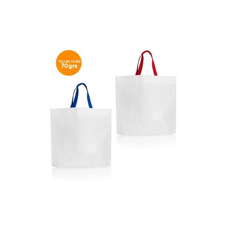ECOBOLSA 45×40 70g. MANIJA COLOR S/Imp.