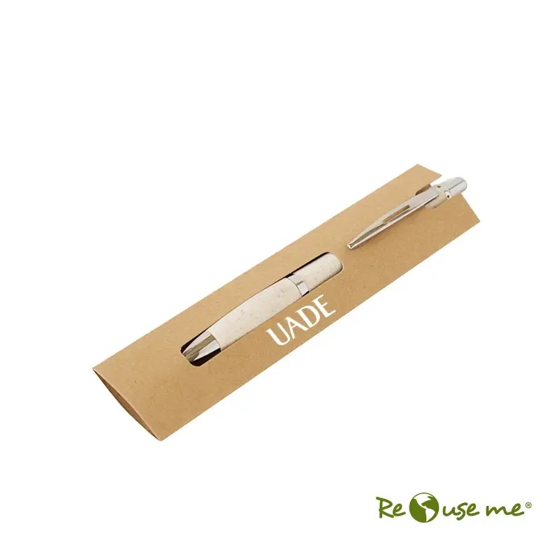 Estuche para Bolígrafo Kraft - foto principal