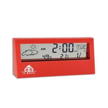 Reloj Clerk con impresion