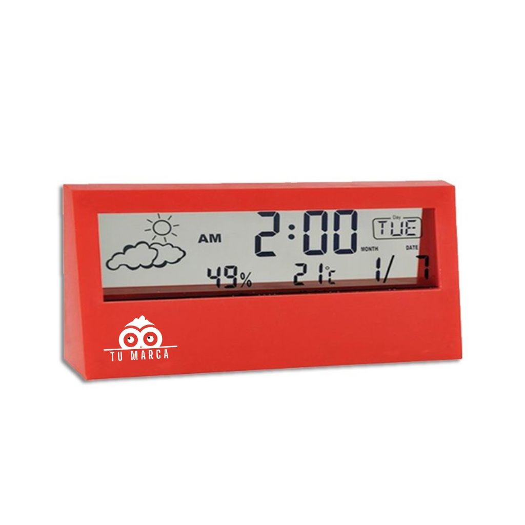 Reloj Clerk con impresion - foto principal