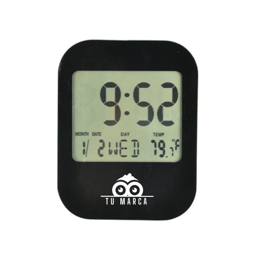 Reloj de Mesa Flat con impresion - foto principal