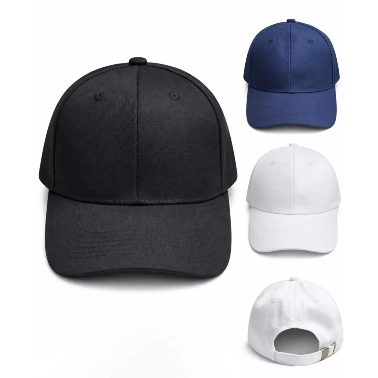 Gorra Bronx con hebilla metálica - foto principal