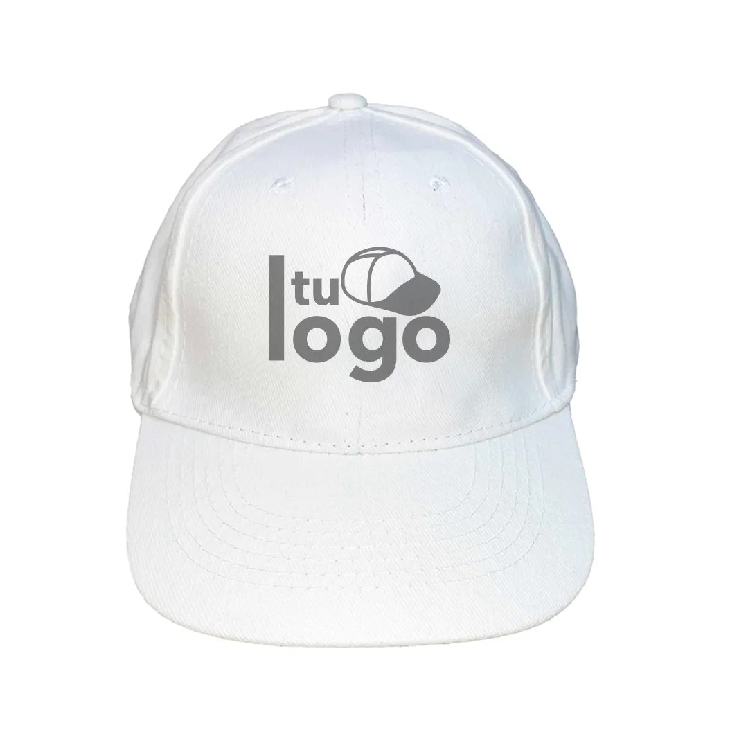 Gorras de Algodón 100% de 6 Gajos - foto principal