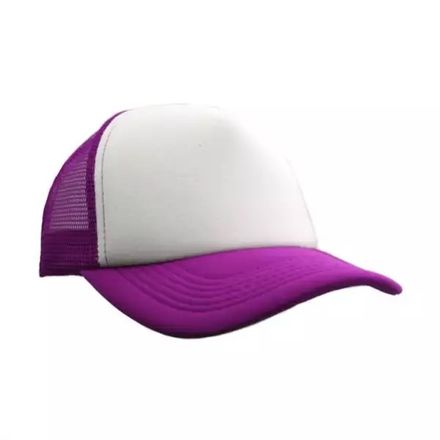 Gorras Trucker Combinadas Frente Blanco