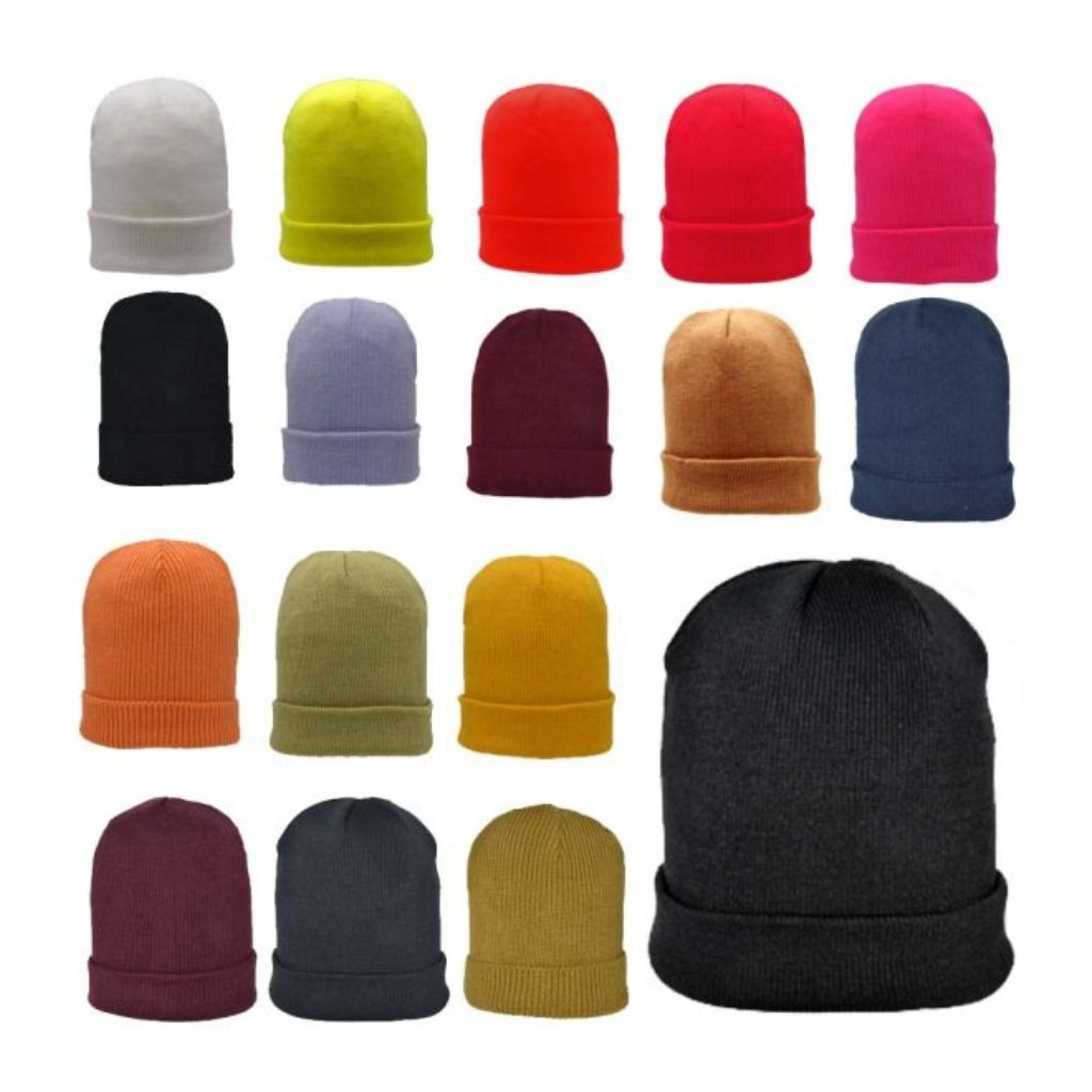 Gorro rocky tejido doble - foto principal