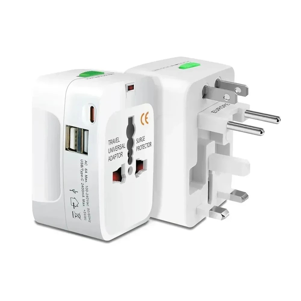Adaptador Universal Viajero con USB-C - foto principal