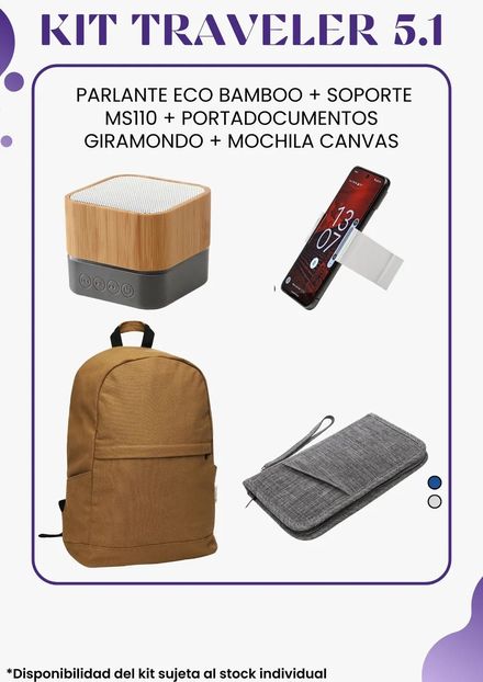Kit TRAVELER 5.1