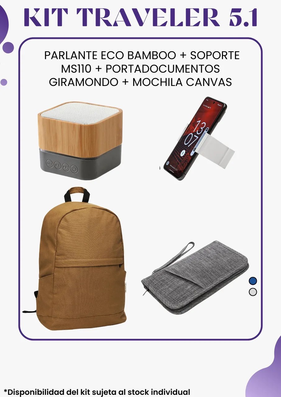 Kit TRAVELER 5.1 - foto principal