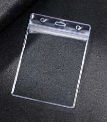 Porta-credencial de PVC - foto 1