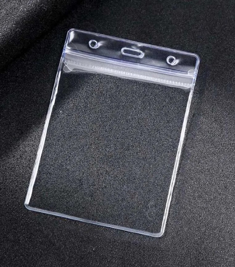 Porta-credencial de PVC - foto principal