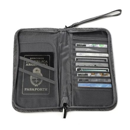 Porta pasaporte GIRAMONDO 235