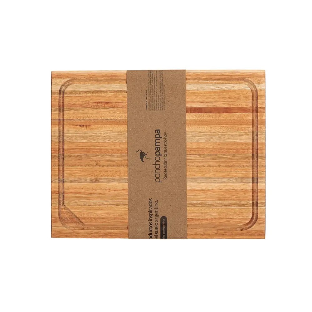 Tabla de Asado Poncho Pampa 36x29x3 cm - foto principal