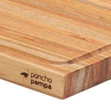 Tabla de Asado Poncho Pampa 36x29x3 cm - foto 4