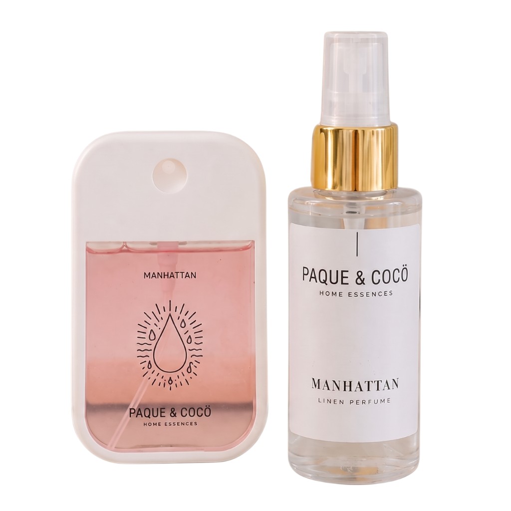 Hand Sanitizer + Petit Linen Spray - foto principal