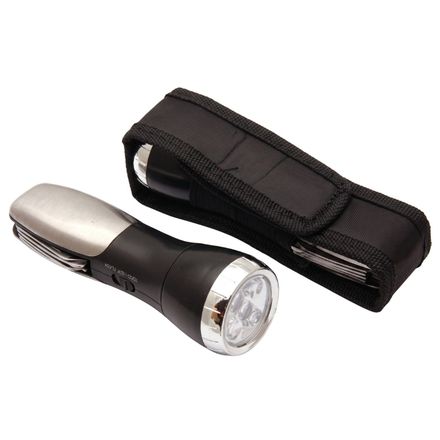 Linterna LED con Herramientas