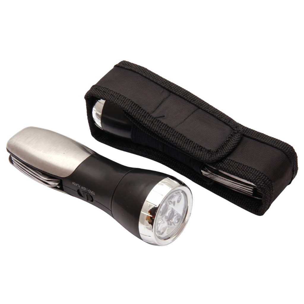 Linterna LED con Herramientas - foto principal