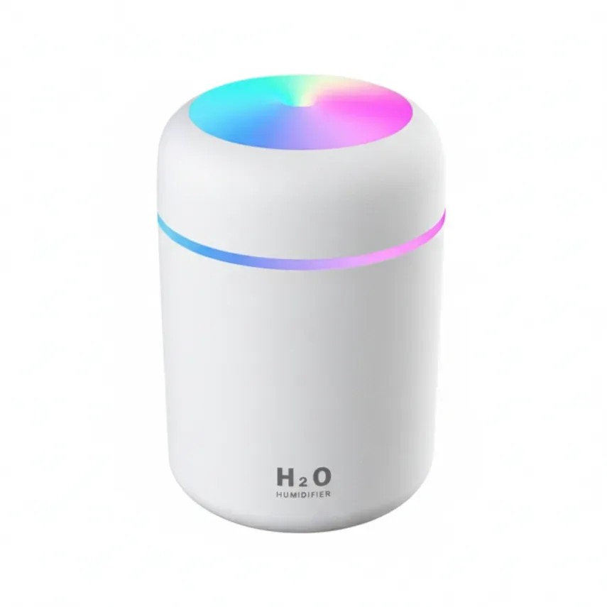 Humidificador 300 ml con Luz RGB - foto principal