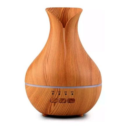 Humidificador Aromatizador Ultrasónico Led 120ml