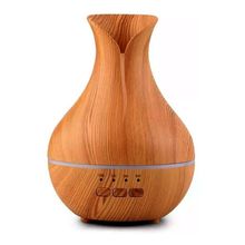 Humidificador Aromatizador Ultrasónico Led 120ml - foto 1