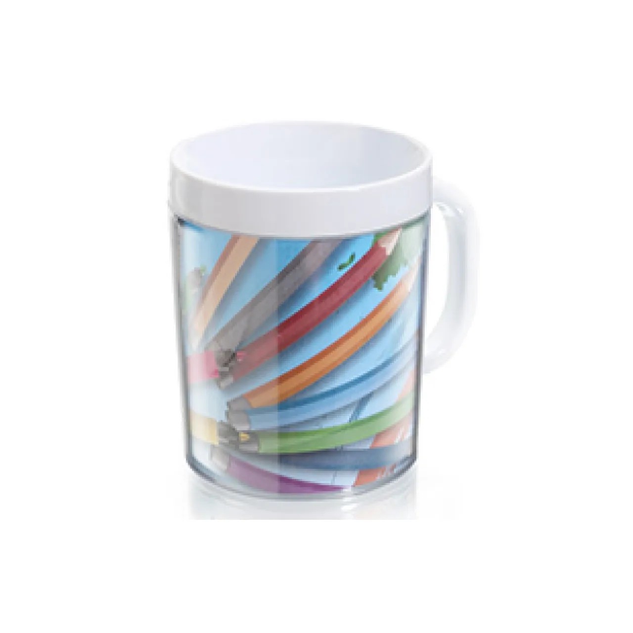 JARRO MUG PLASTICO S/Imp. - foto principal