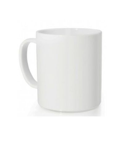 Jarro Mug Polímero Sublimable 380 cm³