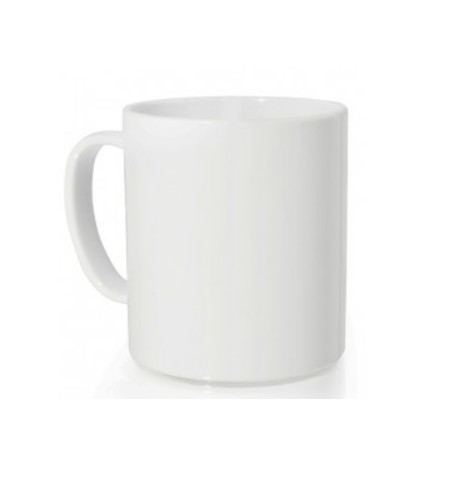 Jarro Mug Polímero Sublimable 380 cm³ - foto principal