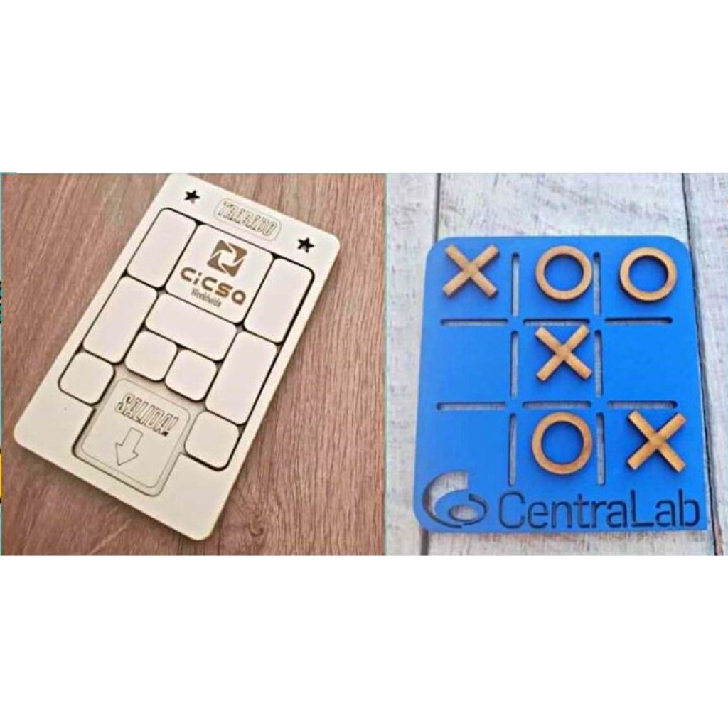 Juego Tateti / Trabado - foto principal