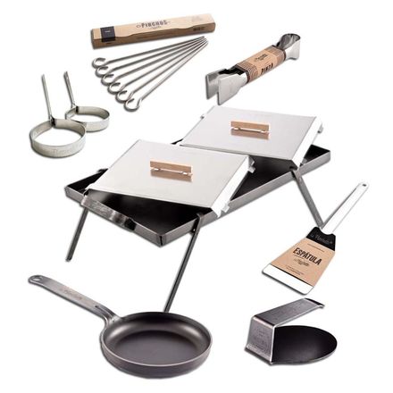 Kit 2 Hornallas con Provoletera