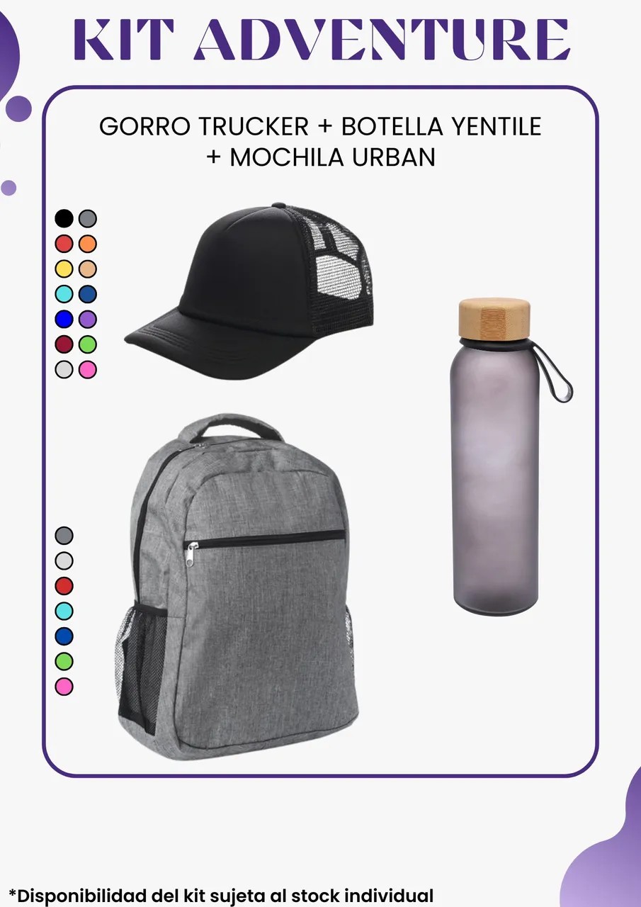 Kit ADVENTURE - foto principal