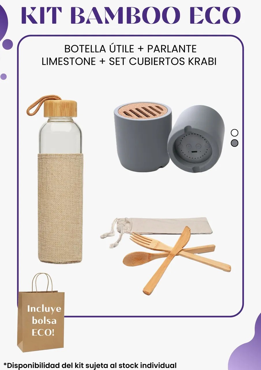 Kit BAMBOO ECO - foto principal