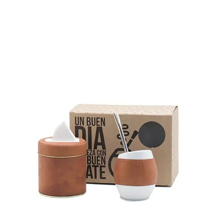 Kit Matero 3 Piezas En Caja