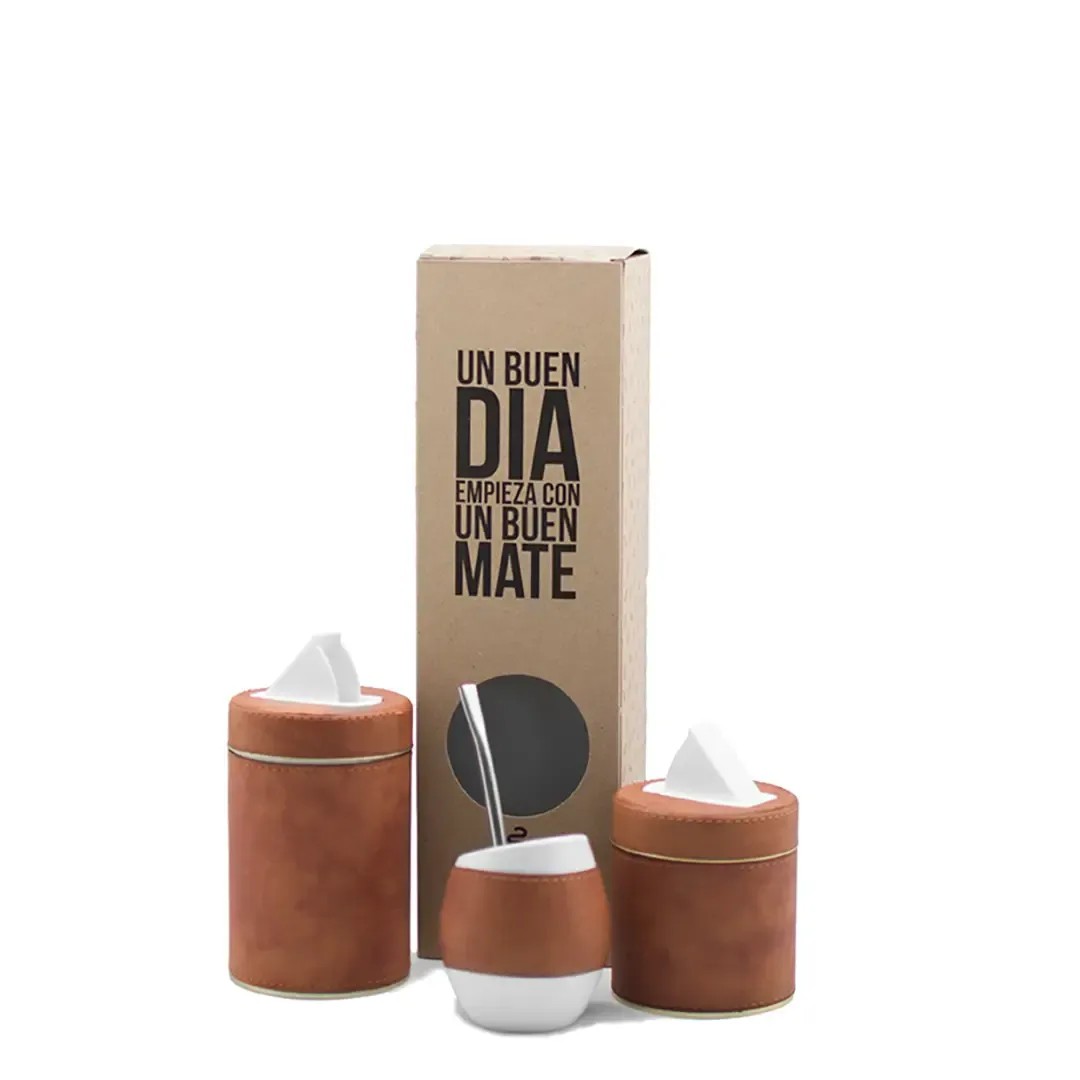 Kit Matero 4 Piezas En Caja - foto principal