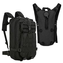 Kit Mochila Táctica Militar 45L + Mochila Camel Back 2.5L - foto 1