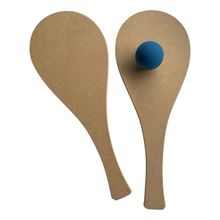 Kit Paleta Playera de Madera con Pelota - foto 2
