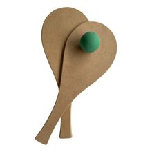 Kit Paleta Playera de Madera con Pelota - foto 3