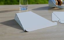 Kit Soporte Notebook y Celular Ecofold Acero - foto 1