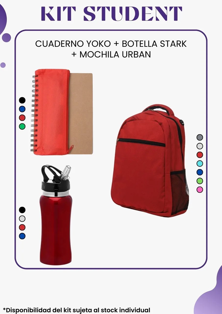 Kit STUDENT - foto principal