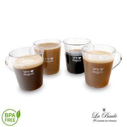 La Baule Set De Café X 4