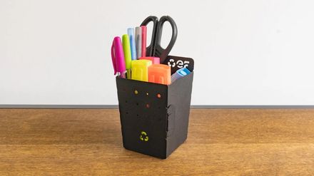 Lapicero EcoFold Acero