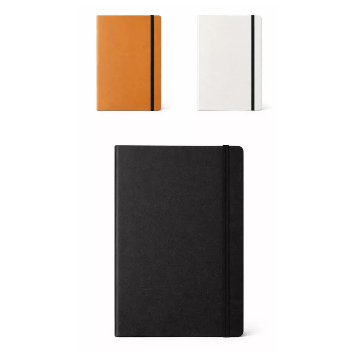 Libreta cuaderno A5 Kraft - foto principal