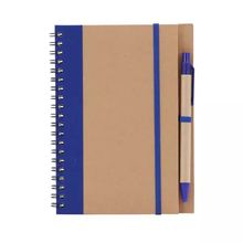 Libreta Espiral Eco Tierra con Bolígrafo A5 - foto 2
