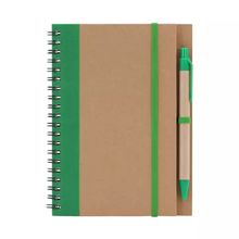 Libreta Espiral Eco Tierra con Bolígrafo A5 - foto 3