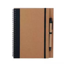 Libreta Espiral Eco Tierra con Bolígrafo B6 - foto 2