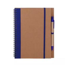 Libreta Espiral Eco Tierra con Bolígrafo B6 - foto 3