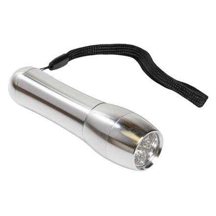 Linterna metálica led