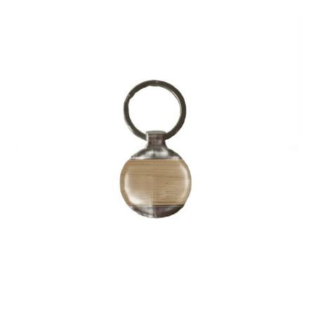 Llavero Bamboo Circular (4271)