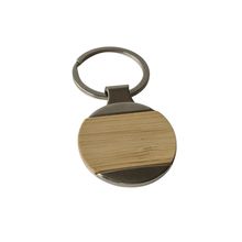 Llavero Bamboo Circular (4271) - foto 3