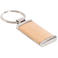 Llavero Bamboo Rectangular - foto 1
